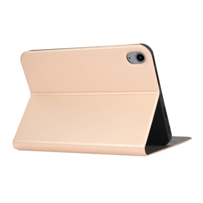 Bild 4, iPad Mini 2024/2021 Fodral Case Stand Guld