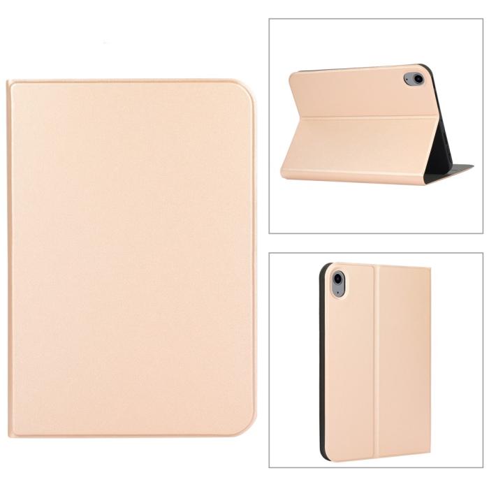 Bild 5, iPad Mini 2024/2021 Fodral Case Stand Guld