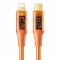 Mcdodo 1.2m 36W PD USB-C - Lightning Kabel Orange