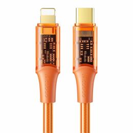 Mcdodo 1.2m 36W PD USB-C - Lightning Kabel Orange