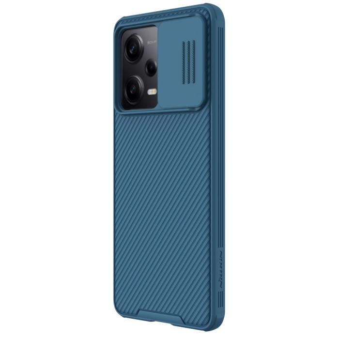 Bild 3, NILLKIN Xiaomi Redmi Note 12 Pro 5G Skal CamShield Pro Blå