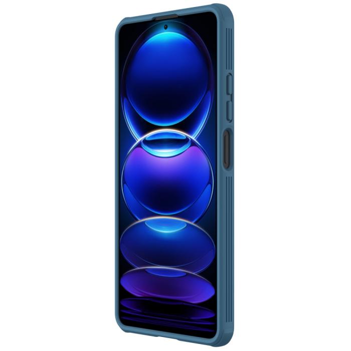 Bild 4, NILLKIN Xiaomi Redmi Note 12 Pro 5G Skal CamShield Pro Blå