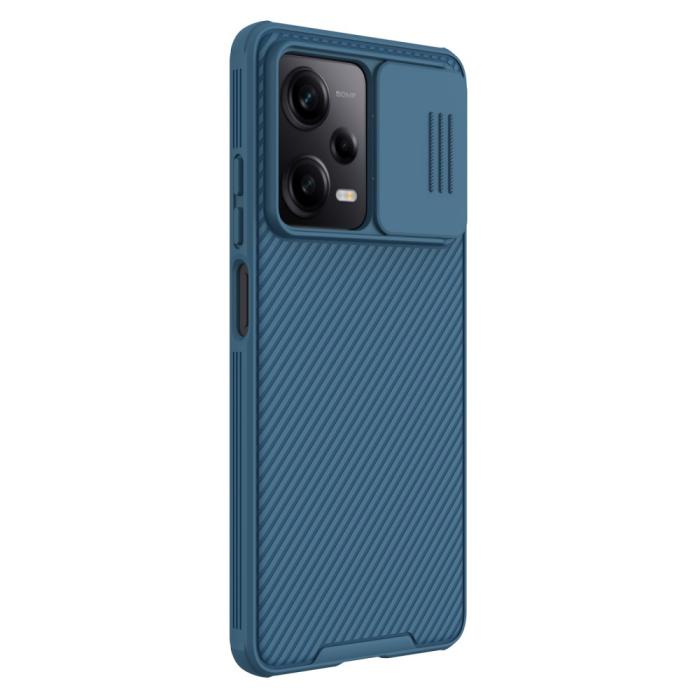 Bild 5, NILLKIN Xiaomi Redmi Note 12 Pro 5G Skal CamShield Pro Blå