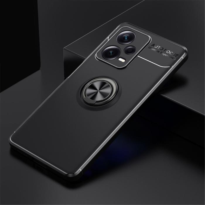Bild 2, Xiaomi Redmi Note 12 Pro 5G Skal Ring Svart