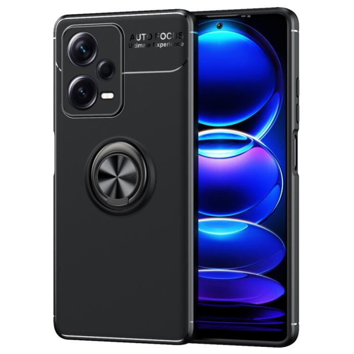 Bild 3, Xiaomi Redmi Note 12 Pro 5G Skal Ring Svart