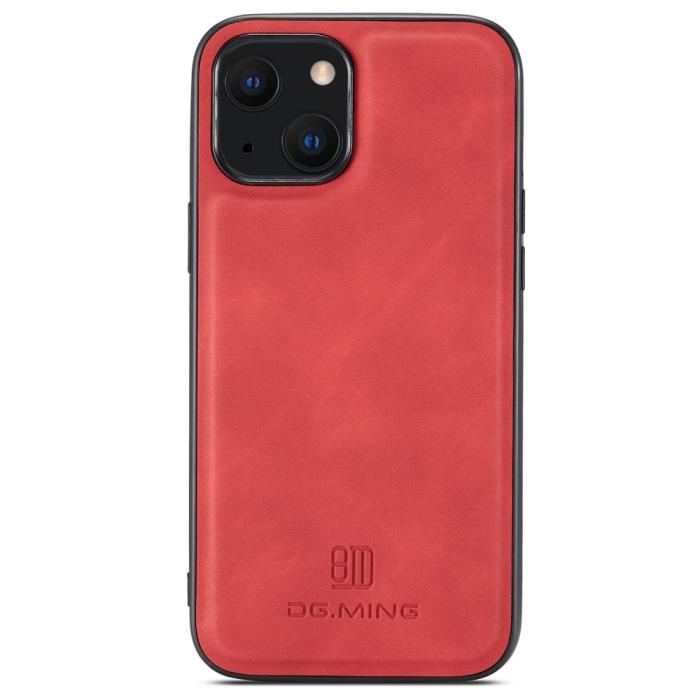 Bild 5, DG.MING iPhone 15 Skal 2in1 Magnetisk Avtagbart Kortfack