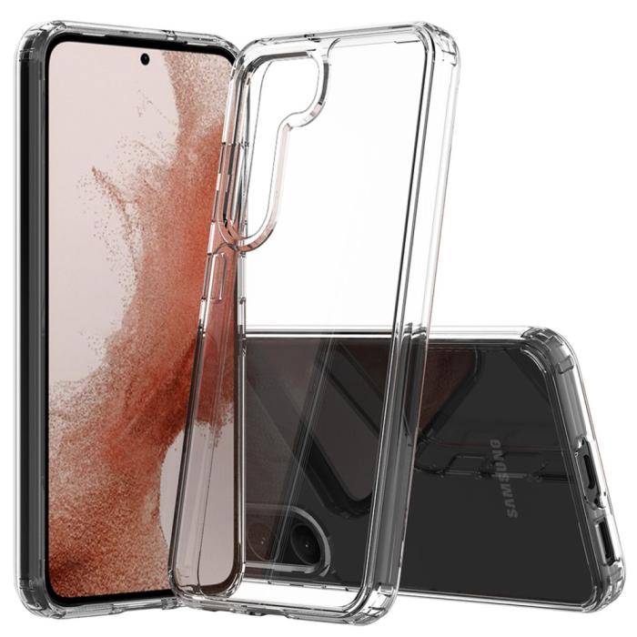 Bild 1, Samsung Galaxy S23 Plus Skal Akryl/TPU Transparent