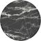 PopSockets Basic Modern Marble Grip Med Ställfunktion Svart