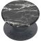 PopSockets Basic Modern Marble Grip Med Ställfunktion Svart