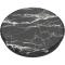 PopSockets Basic Modern Marble Grip Med Ställfunktion Svart