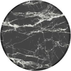 PopSockets Basic Modern Marble Grip Med Ställfunktion Svart