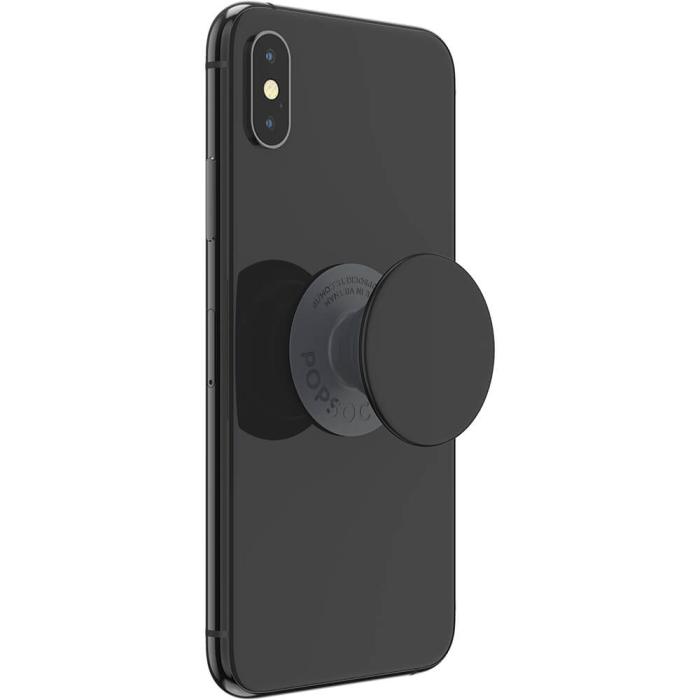 Bild 5, PopSockets Basic Grip Med Ställfunktion Svart