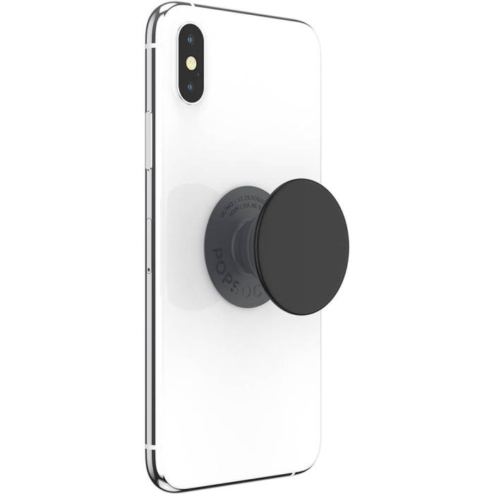 Bild 7, PopSockets Basic Grip Med Ställfunktion Svart