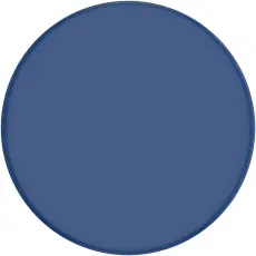 PopSockets Basic Classic Grip Med Ställfunktion Blå