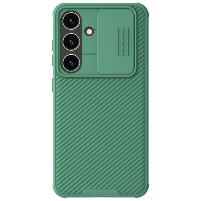 Bild 1, NILLKIN Galaxy S24 Skal CamShield Pro Grön