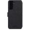 holdit Samsung Galaxy S22 Stockholm 2in1 Magnet Fodral / Skal Svart