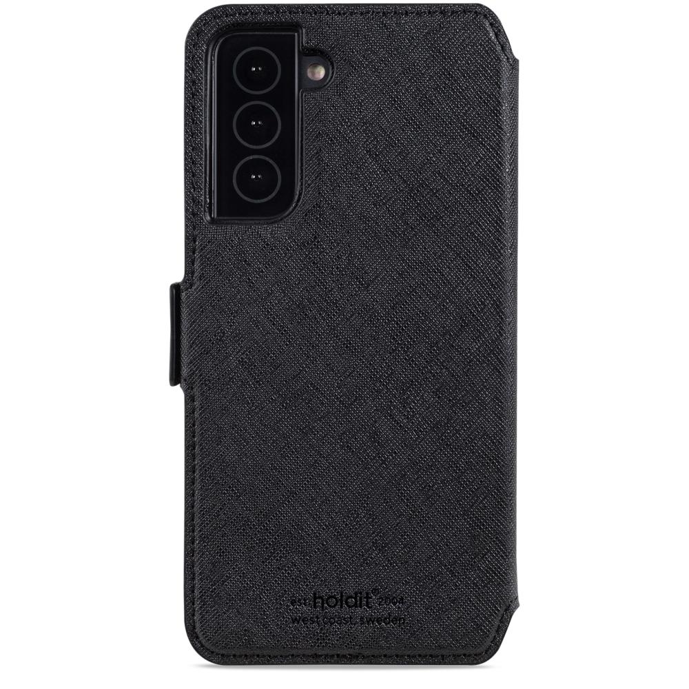 holdit Samsung Galaxy S22 Stockholm 2in1 Magnet Fodral / Skal Svart