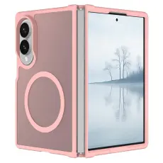 Samsung Galaxy Z Fold 8 Skal MagSafe TPU Rosa