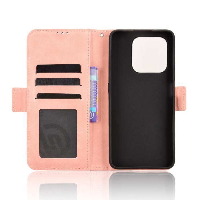 Bild 5, Honor 400 Smart Fodral Med Avtagbart Kortfodral Rosa