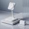 ESR HaloLock 2in1 CryoBoost MagSafe Trådlös Laddare Artic White