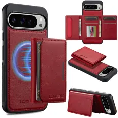 LC.IMEEKE Google Pixel 10/10 Pro/9/9 Pro Skal Avtagbart Kortfack