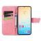 Samsung Galaxy S24 Plus Fodral Big Butterfly Rosa