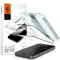 Spigen iPhone 15 2-PACK GLAS.tR FC 