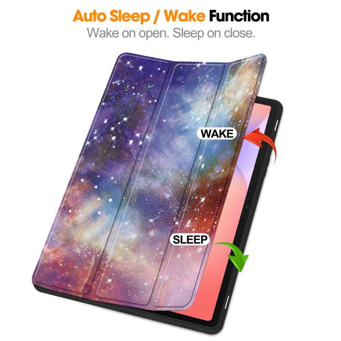 Bild 2, Samsung Galaxy Tab S10 Lite Fodral Tri-Fold Galaxy