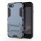 iPhone 7/8/SE Skal Hybrid Armor Kickstand Navy Blue