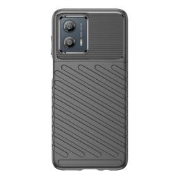 Motorola Moto G13 / G23 / G53 5G Skal Twill Textur Svart