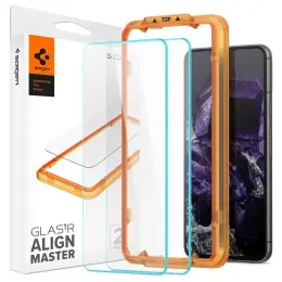 Spigen Google Pixel 8 2-PACK Skärmskydd ALM Glas.tR