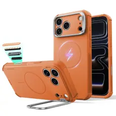 ESR iPhone 18 Pro / 17 Pro Skal MagSafe Cyber Tough Kickstand