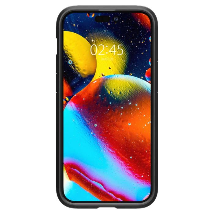 Bild 3, Spigen iPhone 14 Pro Max Skal MagSafe Mag Tough Armor Svart