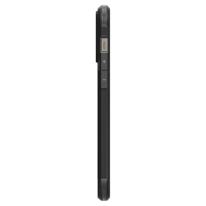 Bild 5, Spigen iPhone 14 Pro Max Skal MagSafe Mag Tough Armor Svart