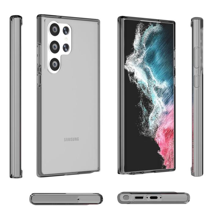 Bild 5, Samsung Galaxy S23 Ultra Skal Shockproof Hybrid Grå