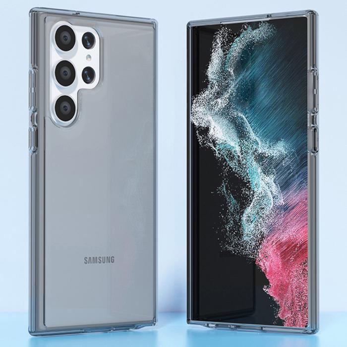 Bild 6, Samsung Galaxy S23 Ultra Skal Shockproof Hybrid Grå