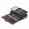 Samsung Galaxy S21 Plus - CASEME 2-i-1 Multifunktionellt Plånboksfodral - Svart