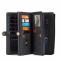 Samsung Galaxy S21 Plus - CASEME 2-i-1 Multifunktionellt Plånboksfodral - Svart
