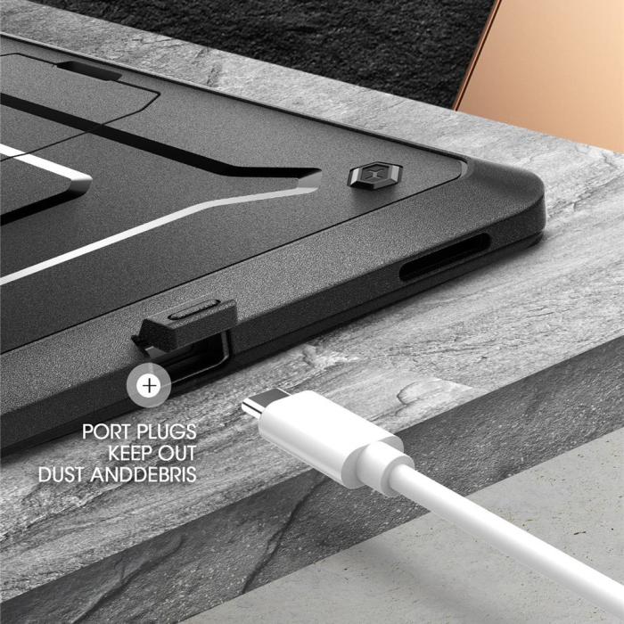 Bild 4, Supcase Galaxy Tab 10 FE Plus Skal Unicorn Beetle Pro Svart