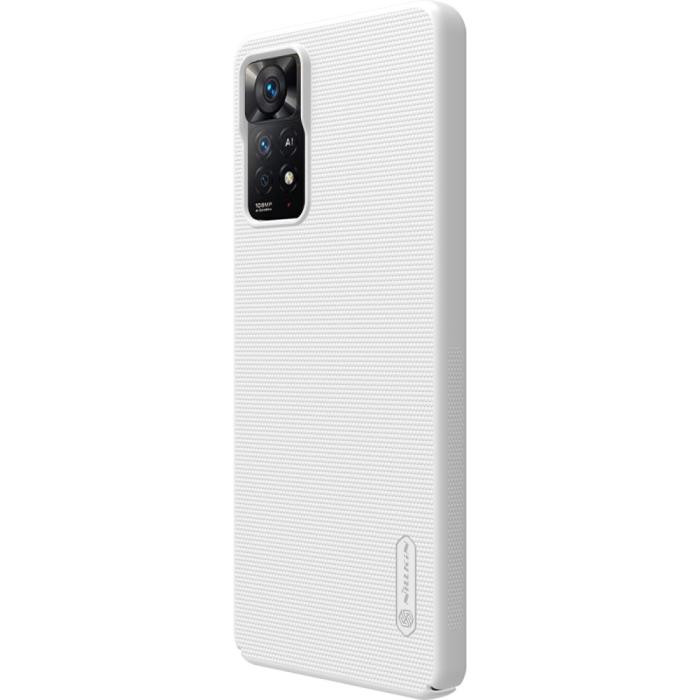Bild 3, NILLKIN Xiaomi Redmi Note 11 Pro 5G Skal Frosted Shield Vit