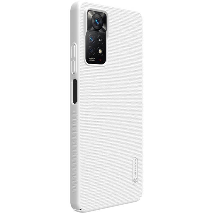 Bild 4, NILLKIN Xiaomi Redmi Note 11 Pro 5G Skal Frosted Shield Vit