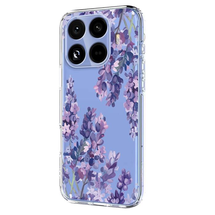 Bild 4, Xiaomi 17T Skal TPU Blommor Blåregn