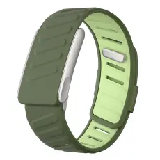 Whoop MG Klockarmband Soft Silikon Gr&ouml;n