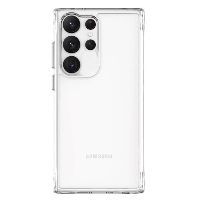 Bild 1, Samsung Galaxy S23 Ultra Skal Shockproof Hybrid Transparent