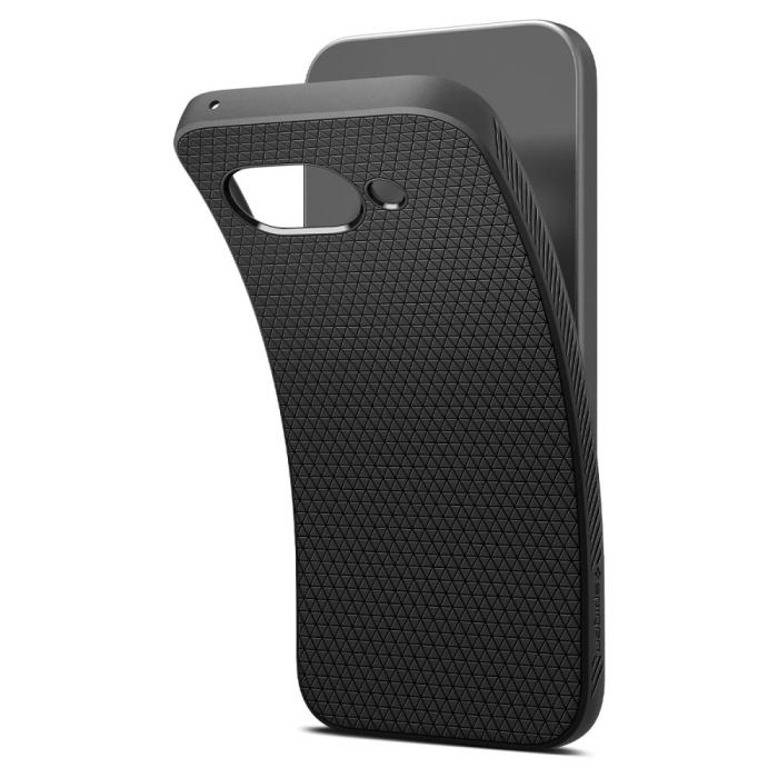 Bild 6, Spigen Google Pixel 9a Skal Liquid Air Matt Svart