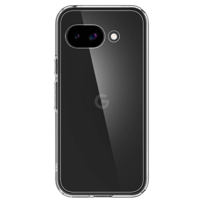 Bild 2, Spigen Google Pixel 9a Skal Ultra Hybrid Crystal Clear