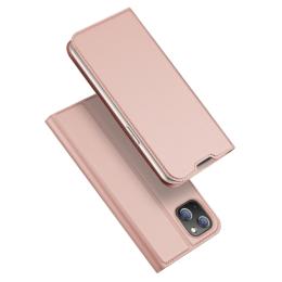 DUX DUCIS iPhone 14 Plus Fodral Skin Pro Roséguld