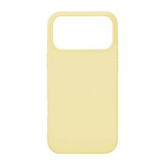 Onsala iPhone 17 Pro Max Mobilskal Med Silikonk&auml;nsla Lemon