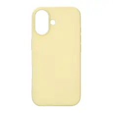 Onsala iPhone 17 Mobilskal Med Silikonk&auml;nsla Lemon