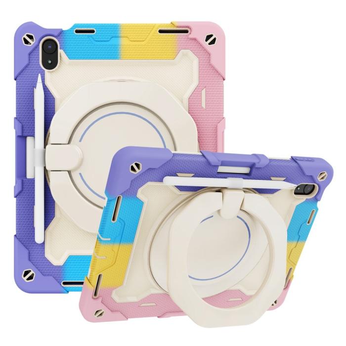 Bild 1, iPad 11 2025 / 10.9 2022 Skal 360 Hybrid Shockproof Kickstand